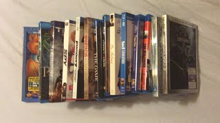 My Blu Ray Collection Update 10/27/15 - Recent Blu Ray Pickups