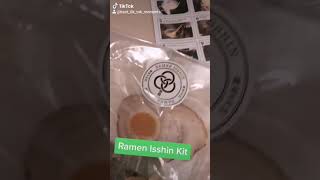 Ramen Kit - Ramen Isshin #RamenKit #RamenIsshin #Ramen