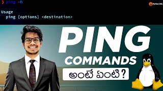 if config and Ping Commands in Telugu