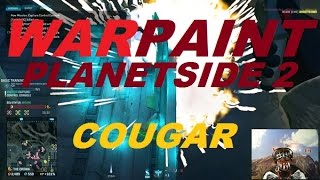 PLANETSIDE 2 - HC1 COUGAR Gameplay