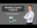 Working Capital Formula | How to Calculate Working Capital (with Example)