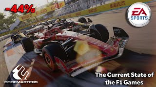 EA Sports it’s in your wallet - The current state of the F1 games