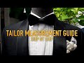 TAILOR MEASUREMENT GUIDE