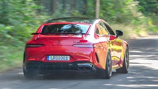 1000HP Mercedes GT63S AMG - DRAG RACING, Insane Turbo Sound, LAUNCH Control!