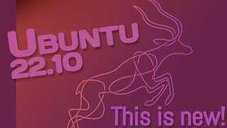 Ubuntu 22 10 Review | This is what's new ! Linux| Quicksettings, Pipewire, Ubuntu Pro Ad, Unity etc.