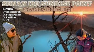 PESONA ALAM KAWAH SUNAN IBU | HARGA TIKET MASUK KAWAH PUTIH SUNAN IBU CIWIDEY BANDUNG