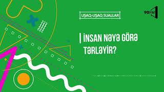 İnsan nəyə görə tərləyir?