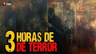 3 HORAS DE TERROR DOBLE RELATO IMPERDIBLE | RECOPILACIÓN