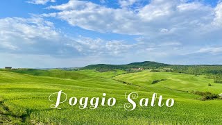 Poggio Salto amazing view | Val D'orcia | Italy。Tuscany | Toscana。Pienza