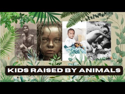 Top 10 Shocking Real-Stories Of Kids Raised By Animals | Feral Children ...