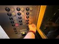 Westinghouse (Mod. Schindler) Traction Elevators @ San Luis Hotel in Galveston, TX