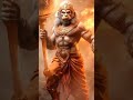 loard hanuman power status 🚩jai shree ram 🚩🙏 viral shortvideo