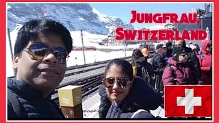 Jungfraujoch Switzerland Tour||TOP OF EUROPE||