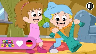 SAUBERE KLEIDER | Kinderlieder | Kindergarten Songs | Mini Disco