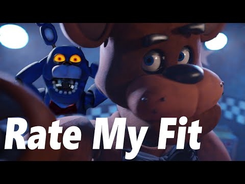Rate My Fit Original Fnaf Version Rate My Work Fit Rate My Back