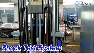 Half Sine Shock Test System High Speed Mechanical 35000G High Accuracy