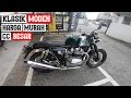 ROYAL ENFIELD CONTINENTAL GT 650 FIRST RIDE