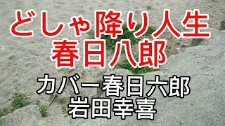 どしゃ降り人生春日八郎カバー春日六郎(岩田幸喜)