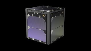 1U CubeSat Solar Panels X/Y RBF by EnduroSat