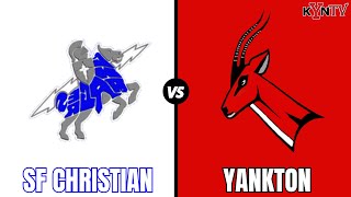 Sioux Falls Christian Chargers vs Yankton Gazelles (Girls Basketball)