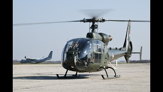 Obuka budućih pilota helikoptera Vojske Srbije