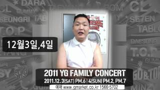 2011 YG Family Concert _ PSY_Interview