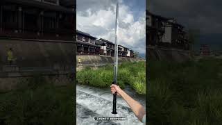 Cold weapon_Chinese Tang Dao_Sword-喜欢刀剑冷兵器的朋友加微信：44137552