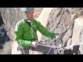 Colorado Mountain School heads to Eldorado Canyon to work with some Sterling Rope products