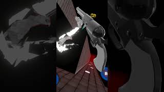 pistol Whip VR is so unforgiving! #gaming #vr #funny #oculus #music #shooter #death