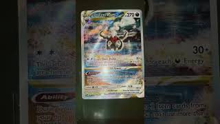 Darkrai vstar card is sick🔥 #shorts #pokemon #short #youtube #japan #youtubeshorts #cards #darkrai