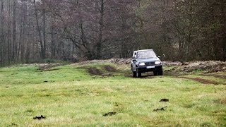 Rodzinny Rajd OFF-ROAD dla Zbyszka. Pełna relacja