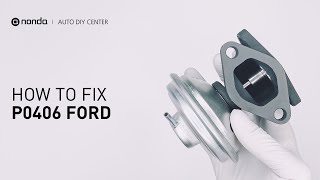 How to Fix FORD P0406 Engine Code in 3 Minutes [2 DIY Methods / Only $4.85]