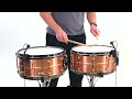 TreeHouse Custom Drums 6½x14 Beaded Copper Snare Drums