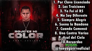 Tony Aguirre - Rojo Es Mi Color (Disco Completo 2021)