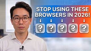 Stop Using These Browsers In 2026