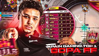 POR ISSO ESTAMOS TOP 1 DA COPA FF 🏆HIGHLIGHTS FREE FIRE S24 ULTRA🚀