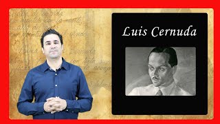 Luis Cernuda |Poesía, Vida y Obra