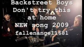 Backstreet Boys Don't Try This At Home (lyrics)