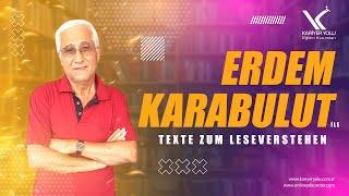 Erdem Karabulut - Texte Zum Leseverstehen - Part 3- Kariyer Yolu / Online YDS Center