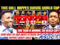 BREAKING‼️Urgent Prophecy😳World Cup Winner🏆Attacks On Prophet Uebert Angel❌Prophet Clem Speaks