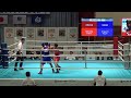 2019 国体　準決　成年　b級　松下秀　対　穴口一輝　boxing