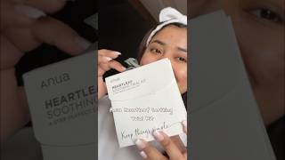 Anua Heartleaf Soothing Trial kit | Korean skincare | Maccaron Beauty #youtubeshorts