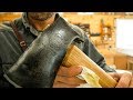 Carving A New Hatchet Handle - Hand Tools Only