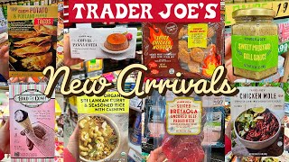 🎉 TRADER JOE’S NEW YEAR ARRIVALS + SNEAK PEEK \u0026 GROCERY HAULS \u0026 REVIEWS