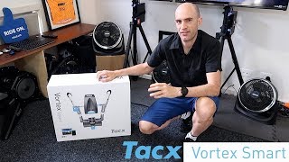 TACX Vortex Smart Trainer - Unboxing, Building, Ride Review