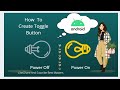 How to Create Toggle Button in Android Studio|Toggle Button|Android by best masters