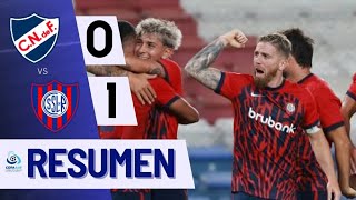 Nacional 0 San Lorenzo 1 | TORNEO VERANO 2025 | RESUMEN