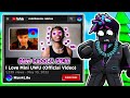 This Roblox Youtuber Made A SUS DISSTRACK On Me...