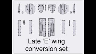 1/24 Spitfire E wing conversion from Aerocraft