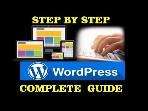 How To Create A Blog Or Website Using Wordpress Step By Step Procedure ...